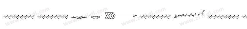 Walkway Rounded字体转换